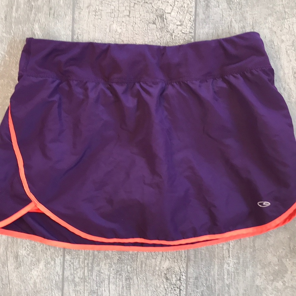 Workout - tennis skirt with shorts
